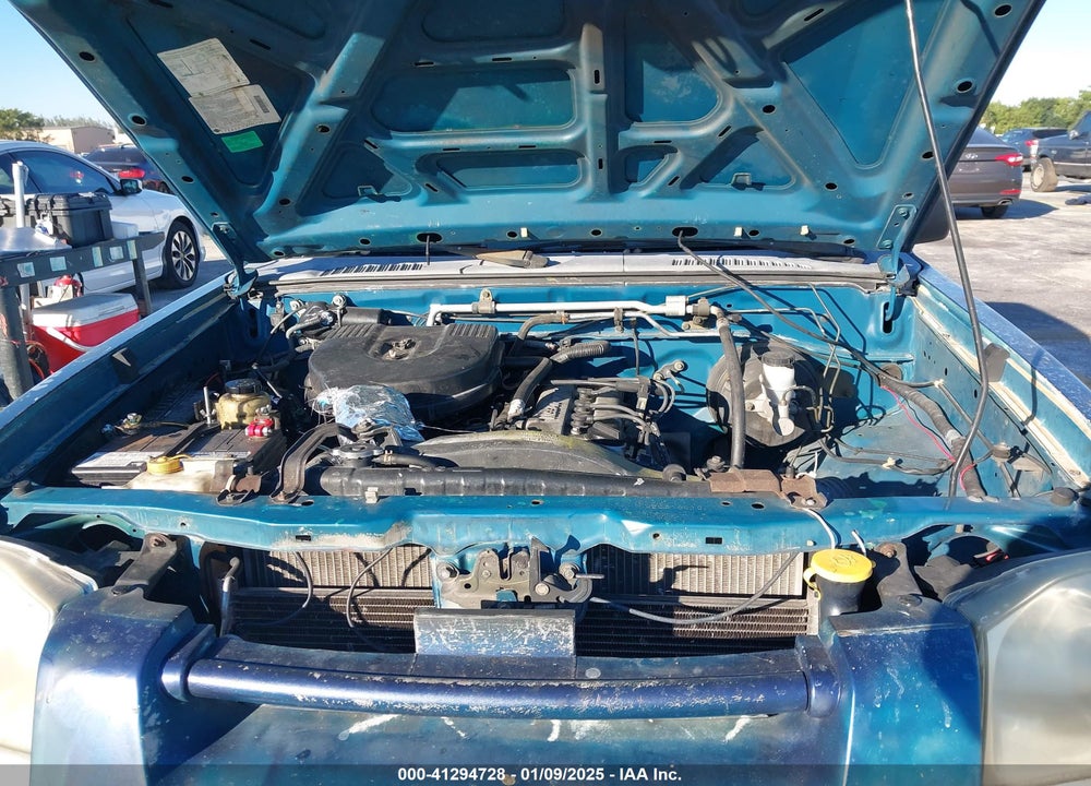 2002 NISSAN FRONTIER XE VIN: 1N6DD26S22C316010