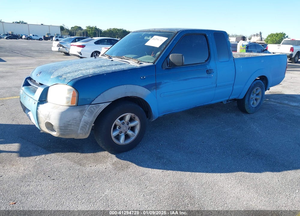 2002 NISSAN FRONTIER XE VIN: 1N6DD26S22C316010