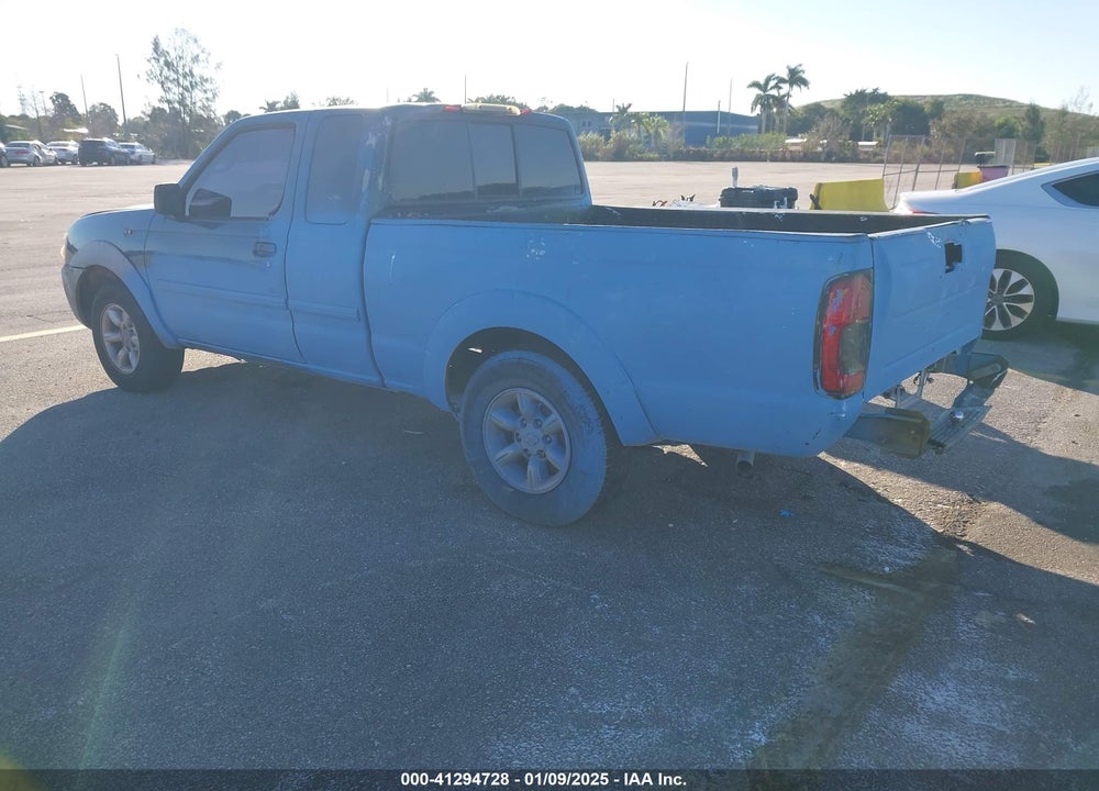 2002 NISSAN FRONTIER XE VIN: 1N6DD26S22C316010