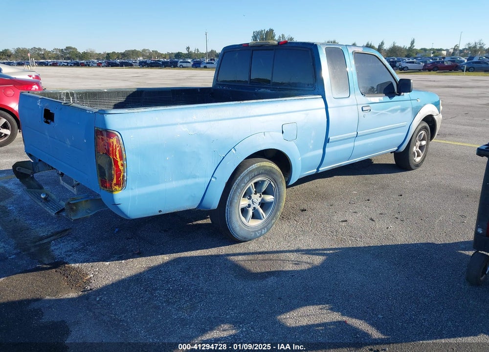 2002 NISSAN FRONTIER XE VIN: 1N6DD26S22C316010