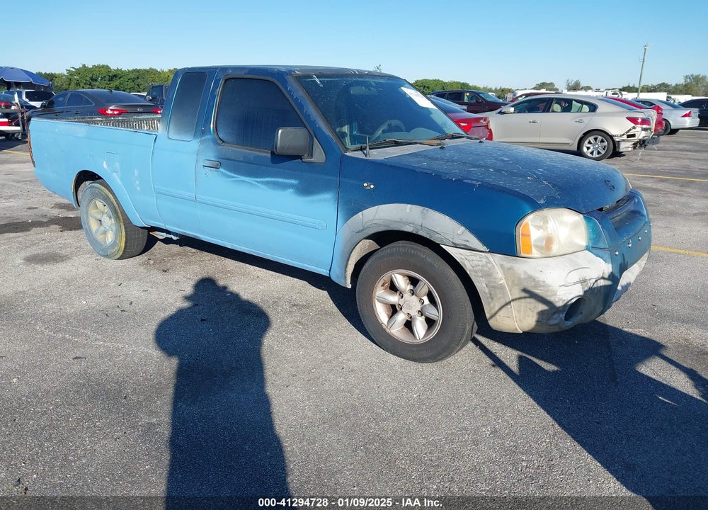 2002 NISSAN FRONTIER XE VIN: 1N6DD26S22C316010