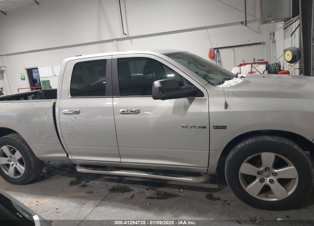 2010 DODGE RAM 1500 SLT/SPORT/TRX VIN: 1D7RB1GTXAS249179