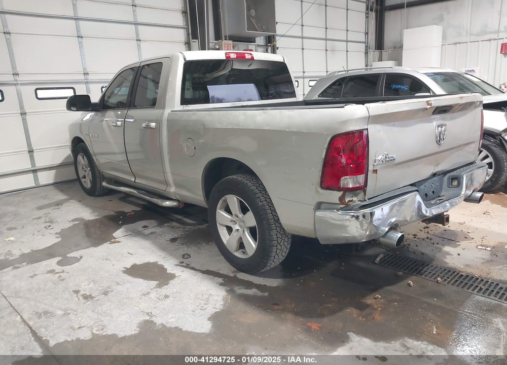 2010 DODGE RAM 1500 SLT/SPORT/TRX VIN: 1D7RB1GTXAS249179