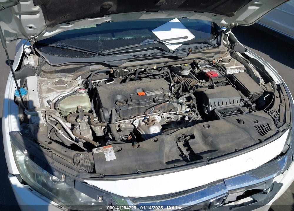 2016 HONDA CIVIC LX VIN: 2HGFC2F67GH543958