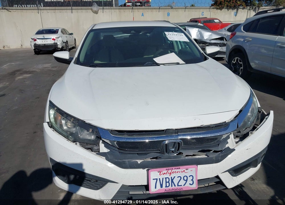 2016 HONDA CIVIC LX VIN: 2HGFC2F67GH543958