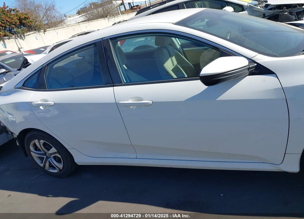 2016 HONDA CIVIC LX VIN: 2HGFC2F67GH543958