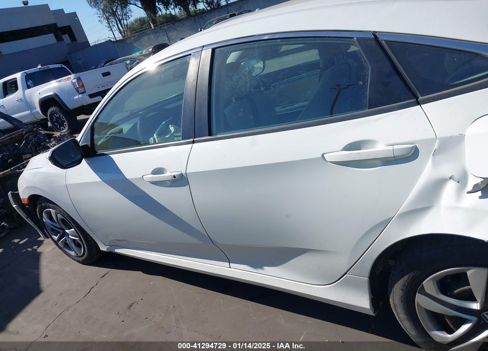 2016 HONDA CIVIC LX VIN: 2HGFC2F67GH543958