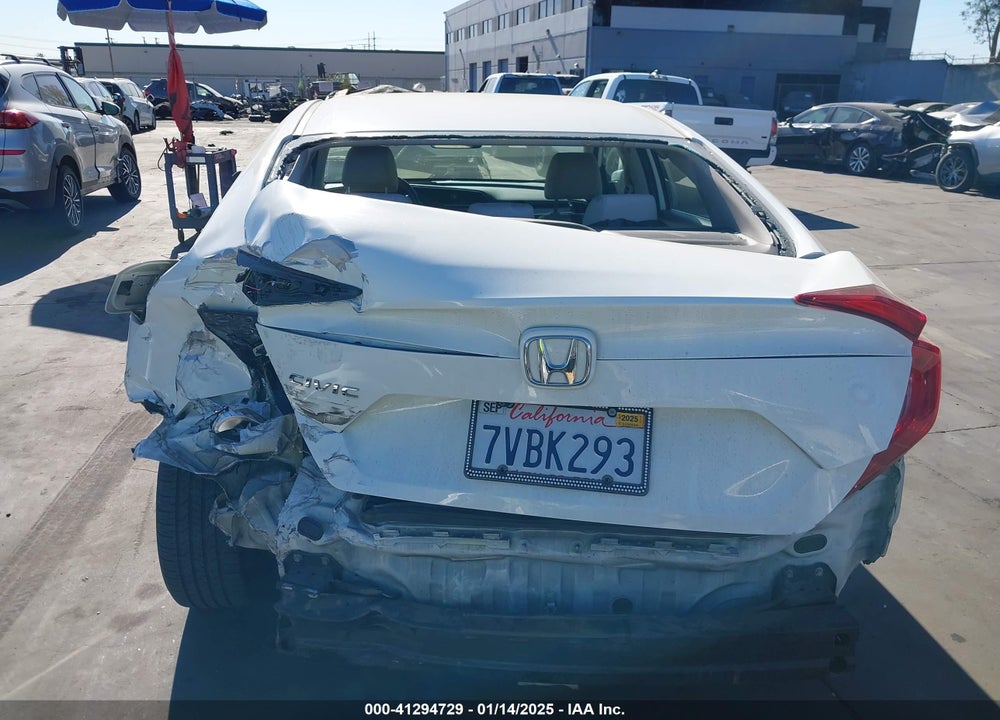 2016 HONDA CIVIC LX VIN: 2HGFC2F67GH543958