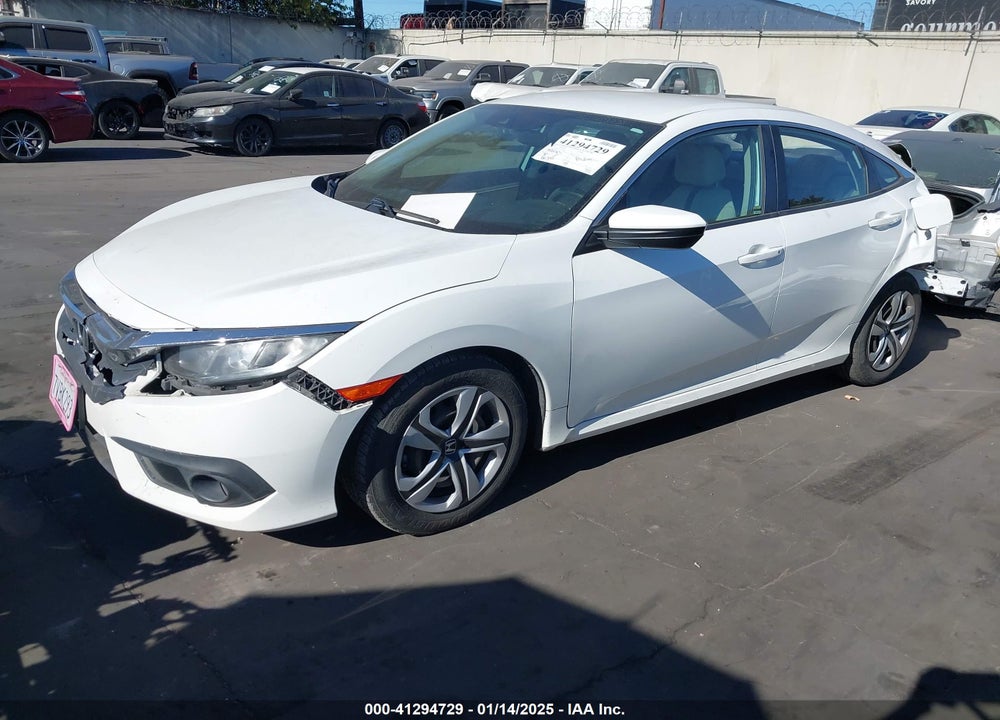 2016 HONDA CIVIC LX VIN: 2HGFC2F67GH543958