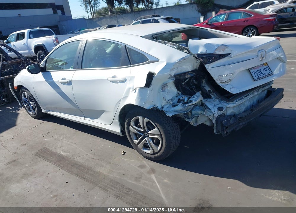 2016 HONDA CIVIC LX VIN: 2HGFC2F67GH543958