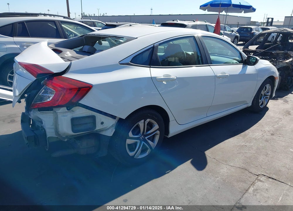 2016 HONDA CIVIC LX VIN: 2HGFC2F67GH543958