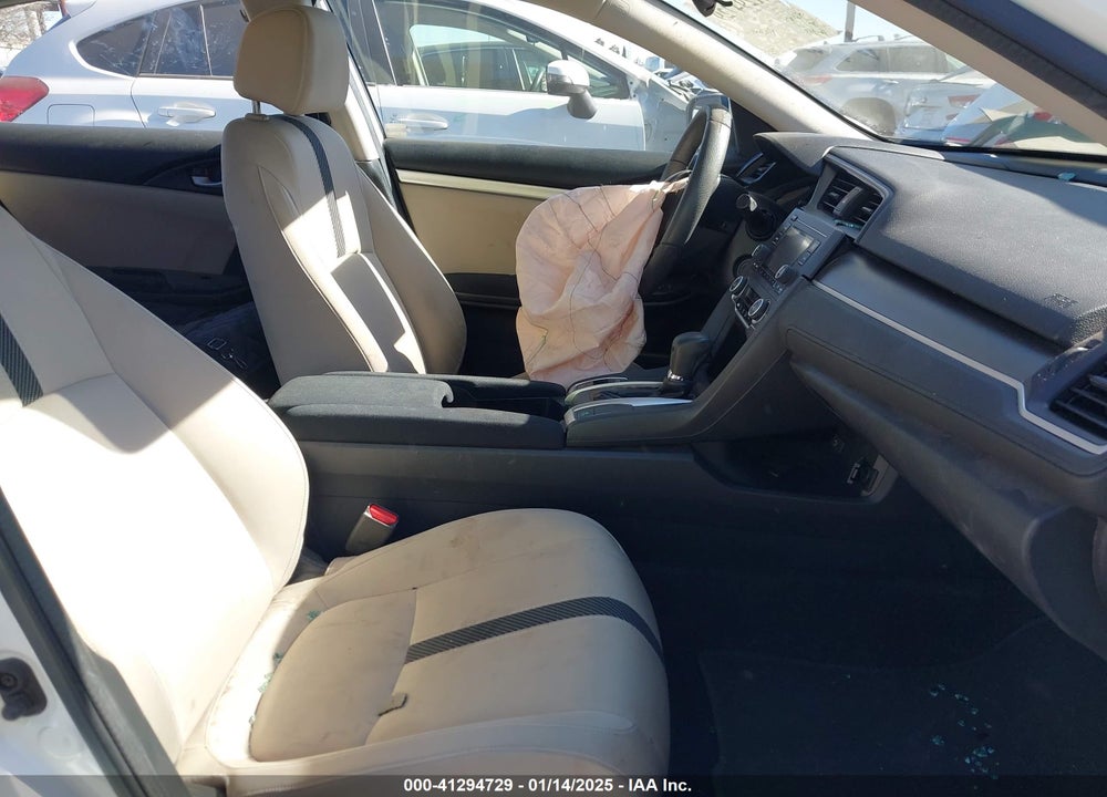 2016 HONDA CIVIC LX VIN: 2HGFC2F67GH543958