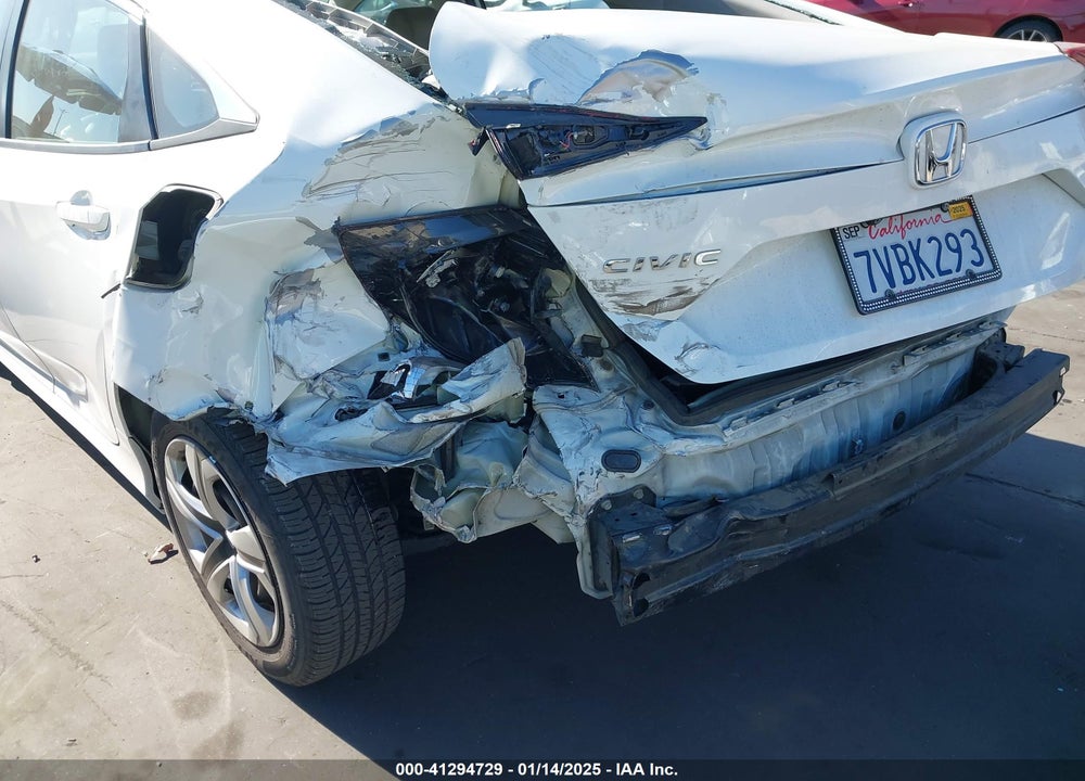 2016 HONDA CIVIC LX VIN: 2HGFC2F67GH543958