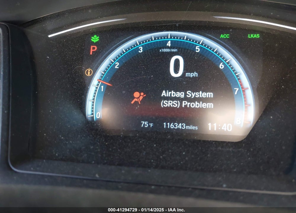 2016 HONDA CIVIC LX VIN: 2HGFC2F67GH543958