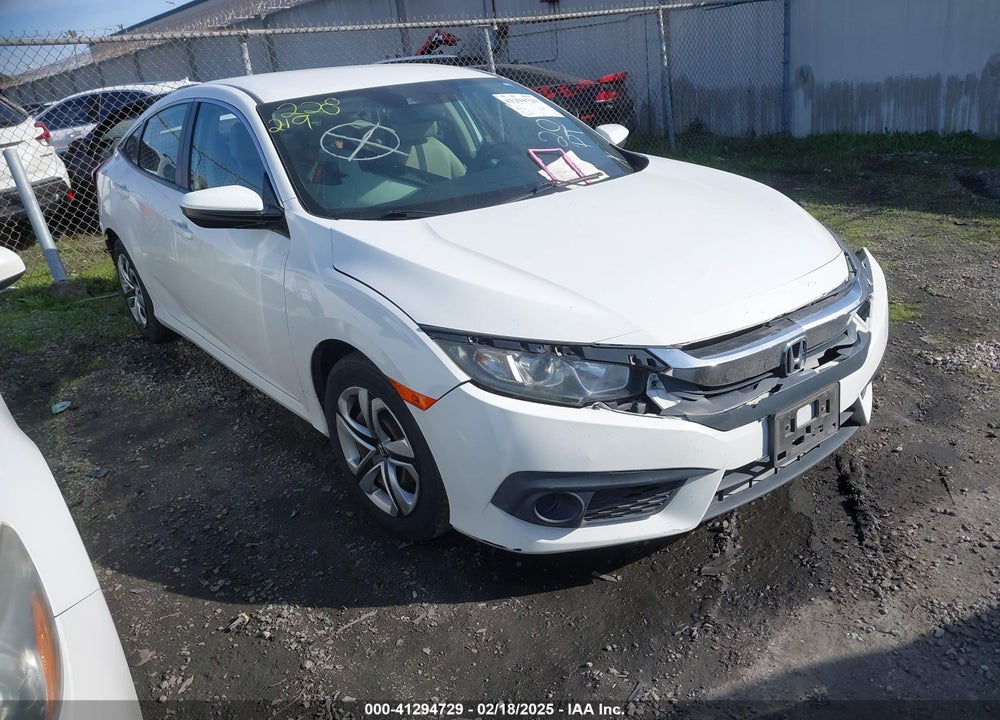 2016 HONDA CIVIC LX VIN: 2HGFC2F67GH543958