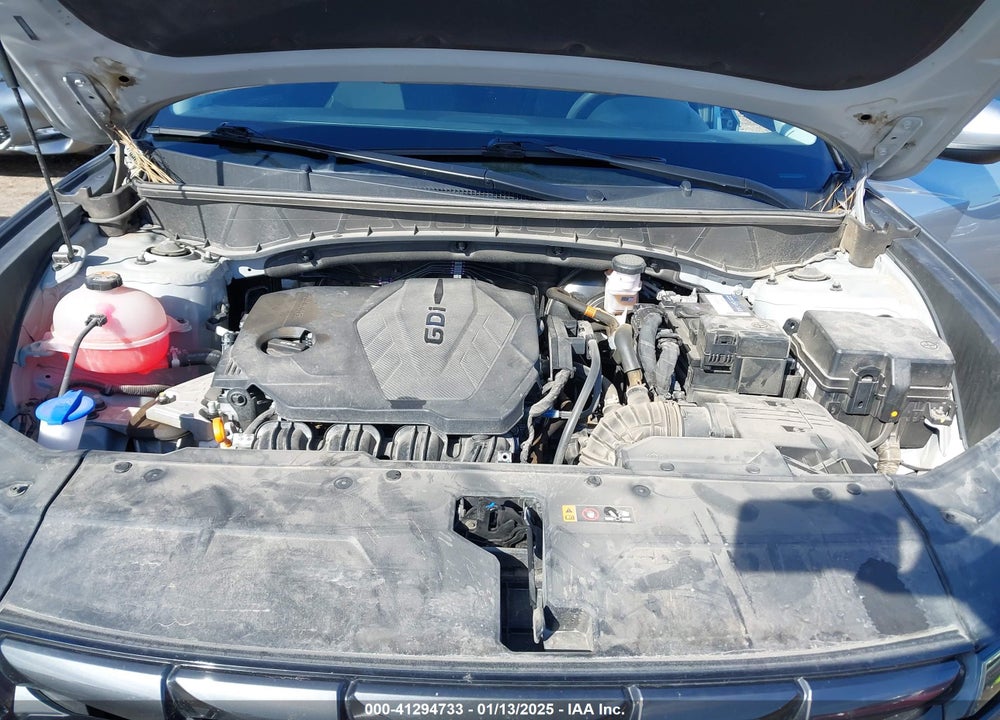 2024 HYUNDAI TUCSON SEL VIN: 5NMJB3DE0RH309101