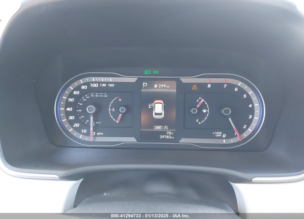 2024 HYUNDAI TUCSON SEL VIN: 5NMJB3DE0RH309101