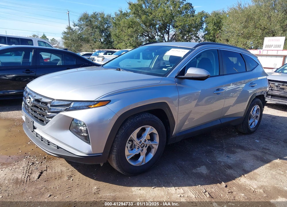 2024 HYUNDAI TUCSON SEL VIN: 5NMJB3DE0RH309101