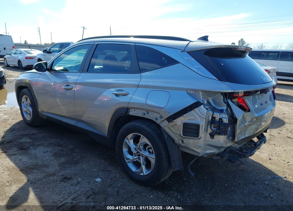 2024 HYUNDAI TUCSON SEL VIN: 5NMJB3DE0RH309101