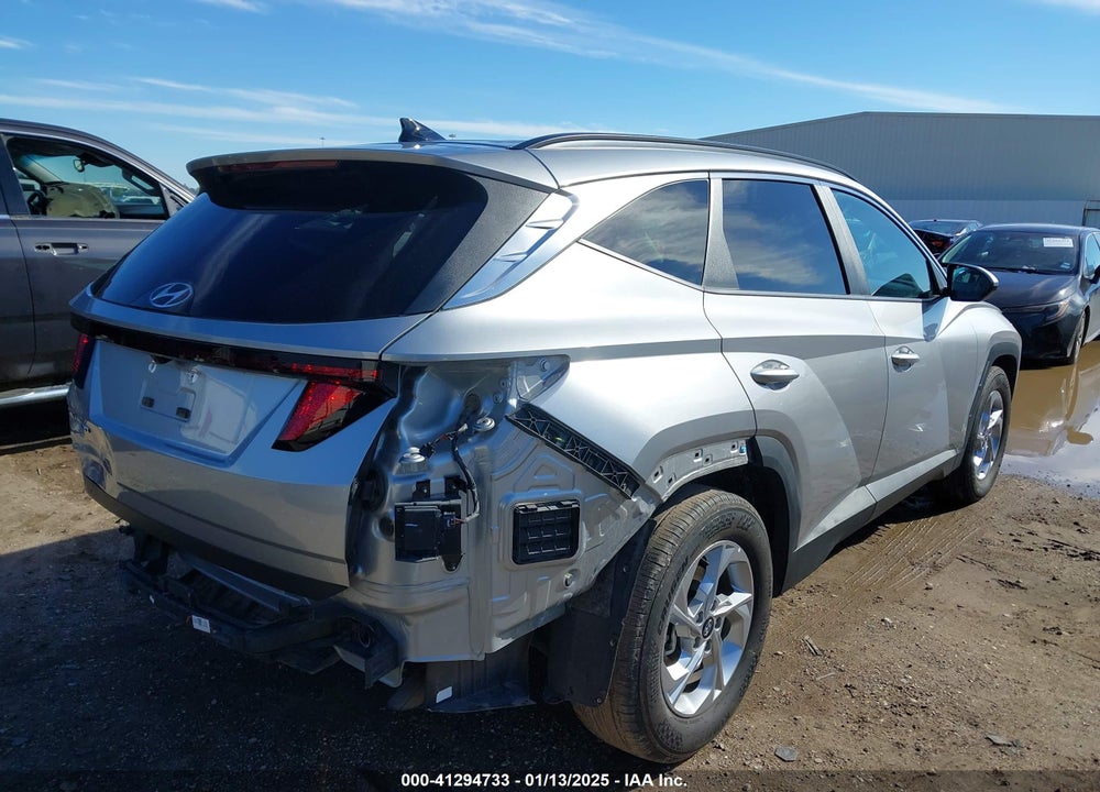 2024 HYUNDAI TUCSON SEL VIN: 5NMJB3DE0RH309101
