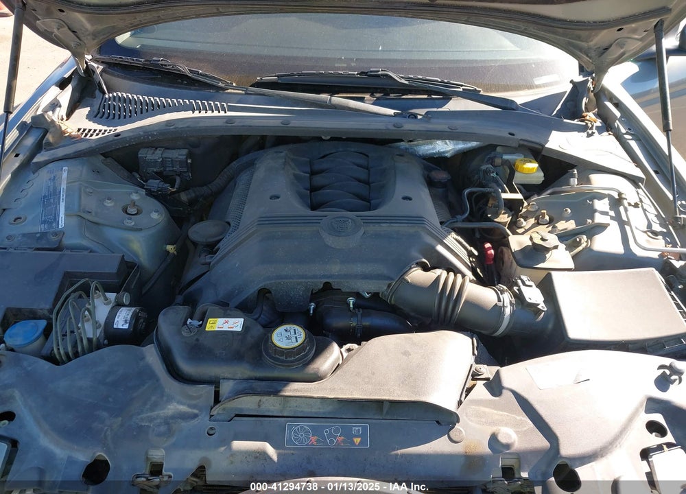 2005 JAGUAR S-TYPE 4.2L V8 VIN: SAJWA01U75HN47804