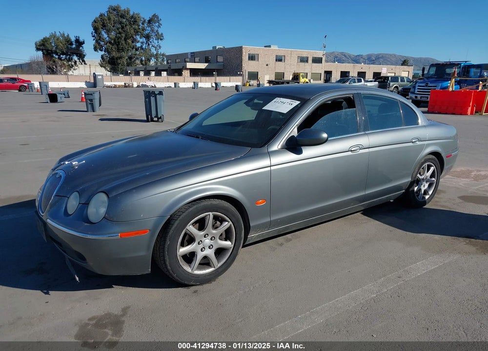 2005 JAGUAR S-TYPE 4.2L V8 VIN: SAJWA01U75HN47804