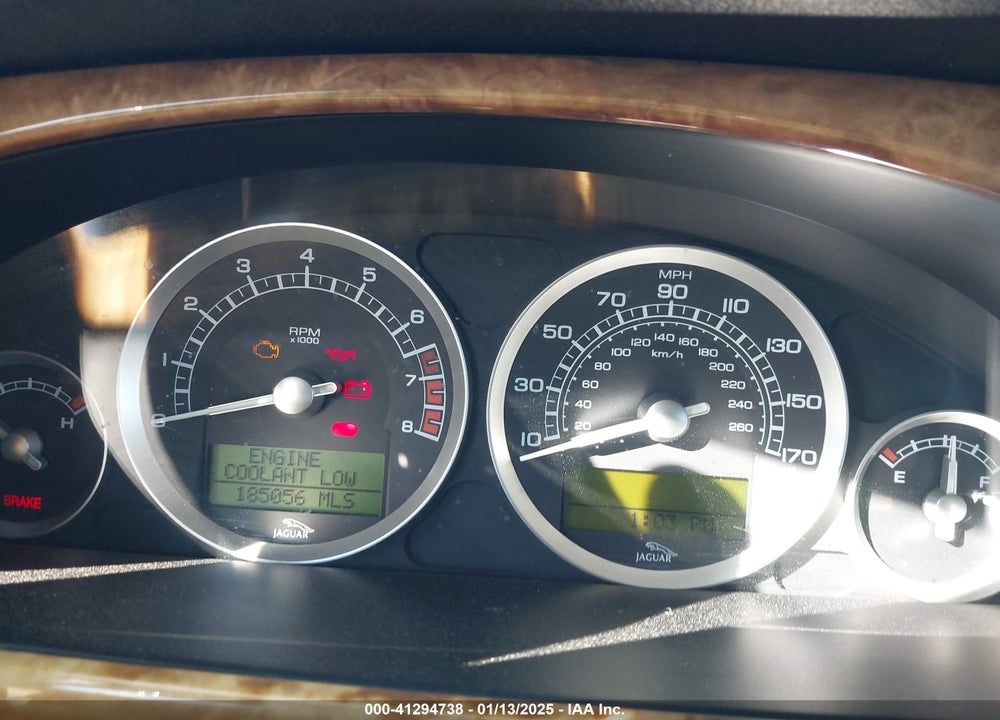 2005 JAGUAR S-TYPE 4.2L V8 VIN: SAJWA01U75HN47804