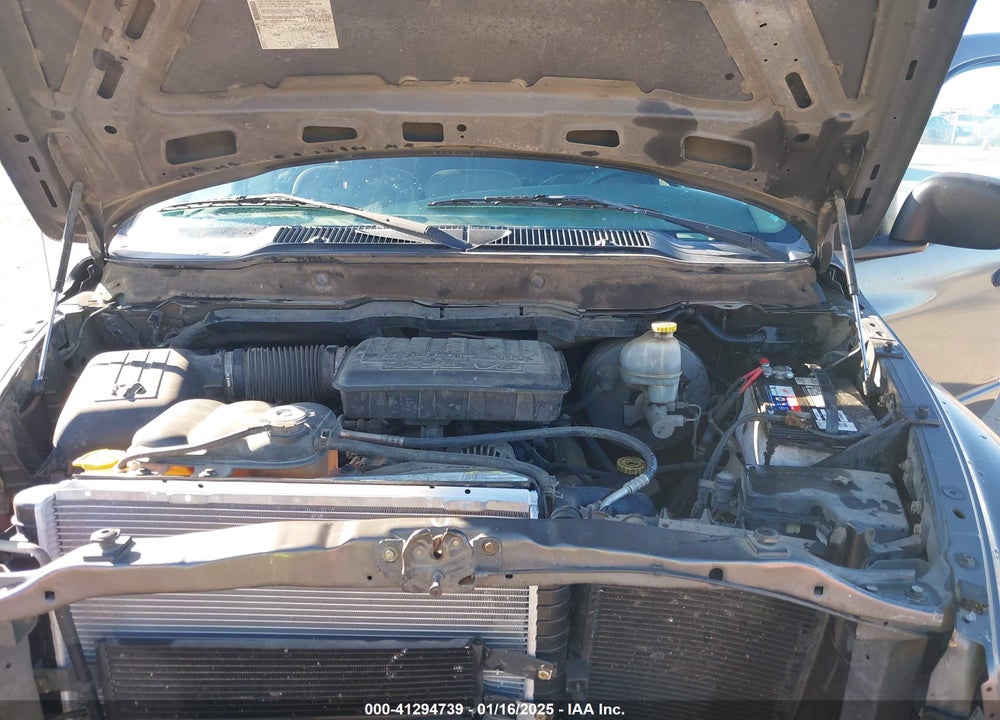 2003 DODGE RAM 1500 SLT/LARAMIE/ST VIN: 1D7HA18N13J578487