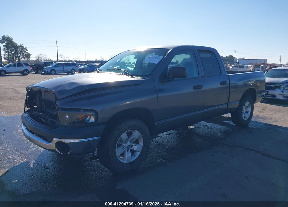 2003 DODGE RAM 1500 SLT/LARAMIE/ST VIN: 1D7HA18N13J578487