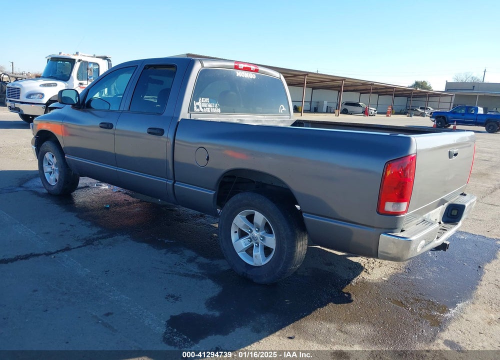 2003 DODGE RAM 1500 SLT/LARAMIE/ST VIN: 1D7HA18N13J578487