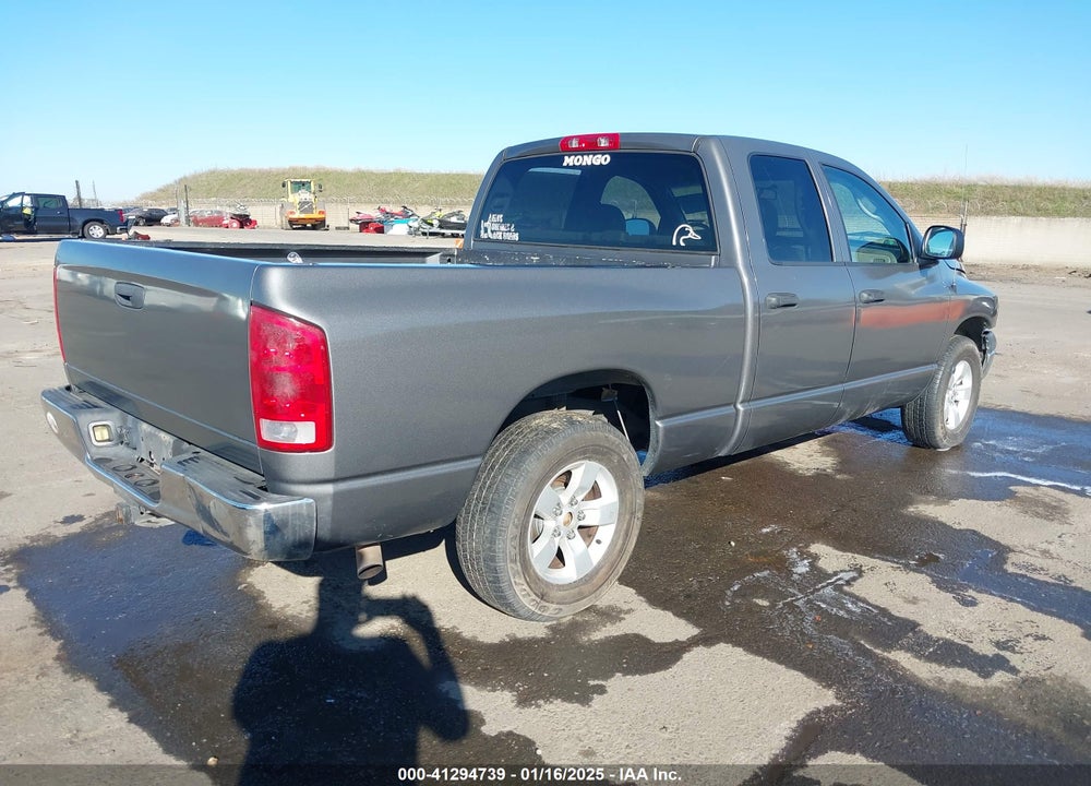 2003 DODGE RAM 1500 SLT/LARAMIE/ST VIN: 1D7HA18N13J578487