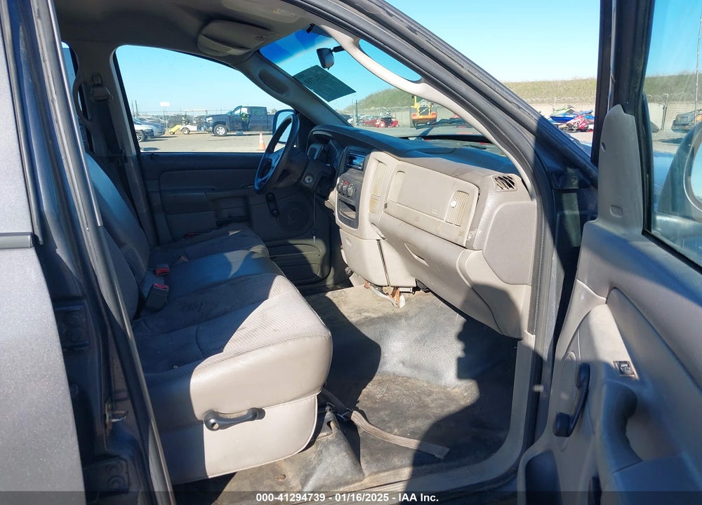 2003 DODGE RAM 1500 SLT/LARAMIE/ST VIN: 1D7HA18N13J578487