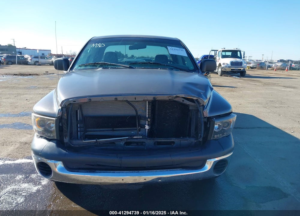 2003 DODGE RAM 1500 SLT/LARAMIE/ST VIN: 1D7HA18N13J578487