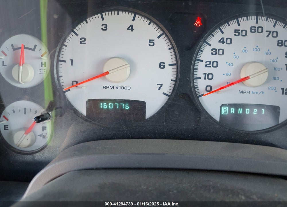 2003 DODGE RAM 1500 SLT/LARAMIE/ST VIN: 1D7HA18N13J578487