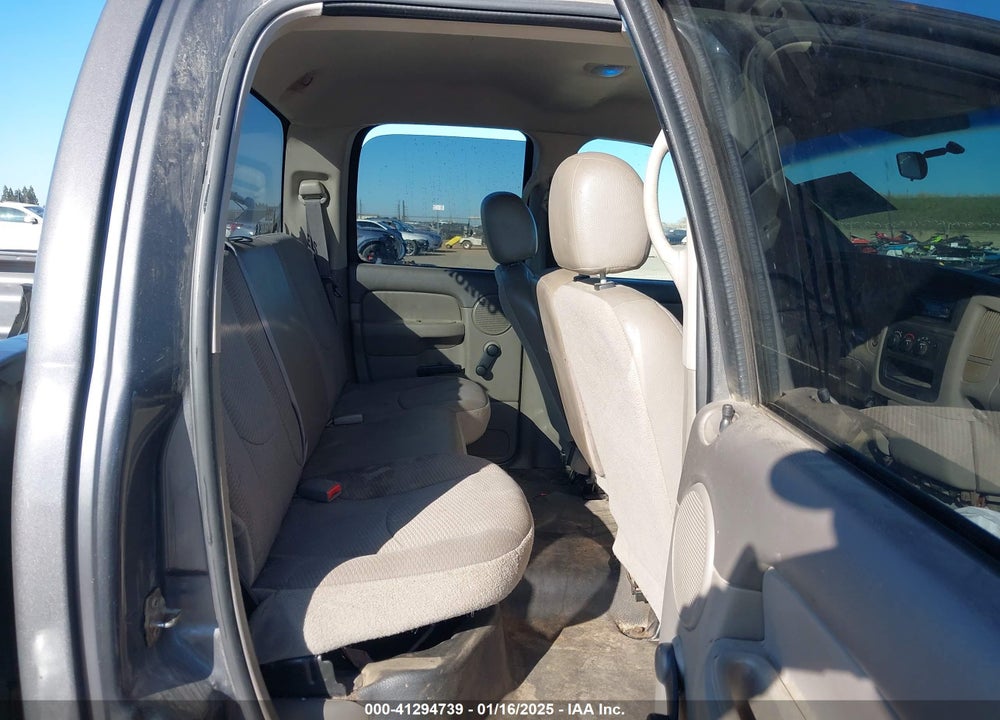 2003 DODGE RAM 1500 SLT/LARAMIE/ST VIN: 1D7HA18N13J578487