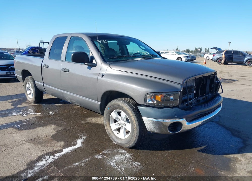 2003 DODGE RAM 1500 SLT/LARAMIE/ST VIN: 1D7HA18N13J578487