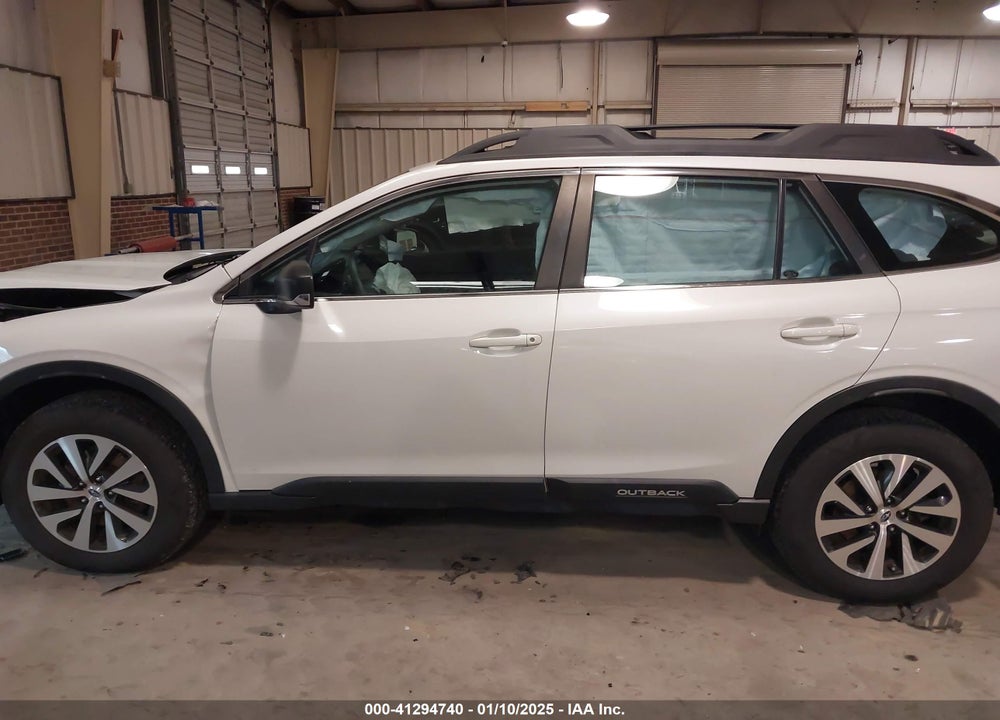 2021 SUBARU OUTBACK VIN: 4S4BTAAC4M3193574