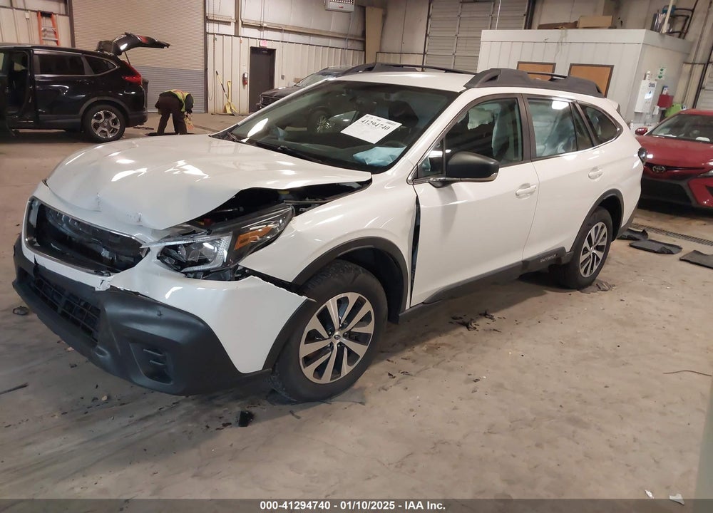2021 SUBARU OUTBACK VIN: 4S4BTAAC4M3193574