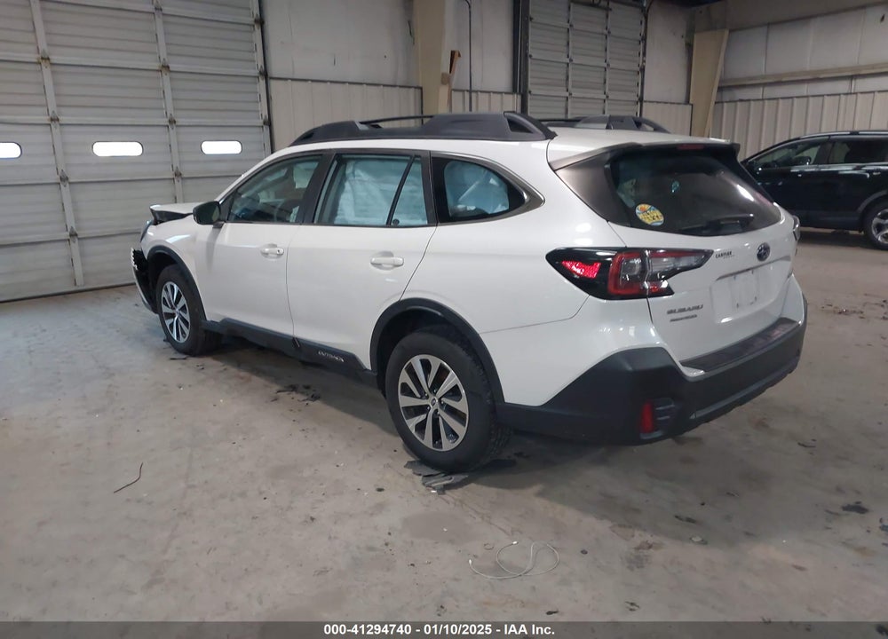 2021 SUBARU OUTBACK VIN: 4S4BTAAC4M3193574