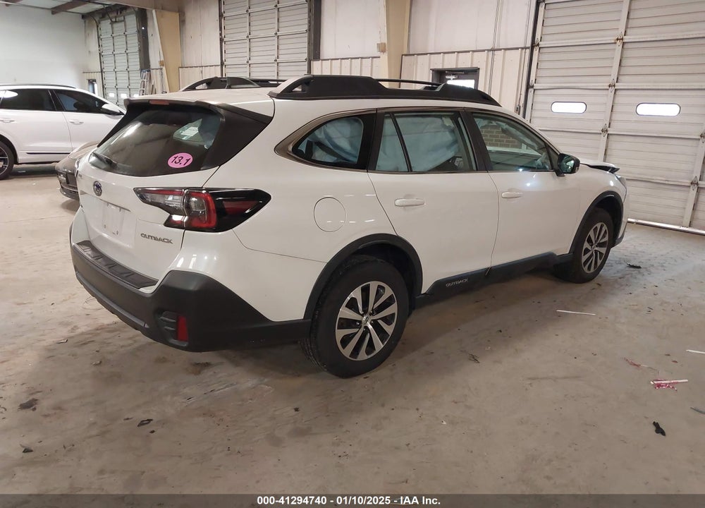 2021 SUBARU OUTBACK VIN: 4S4BTAAC4M3193574