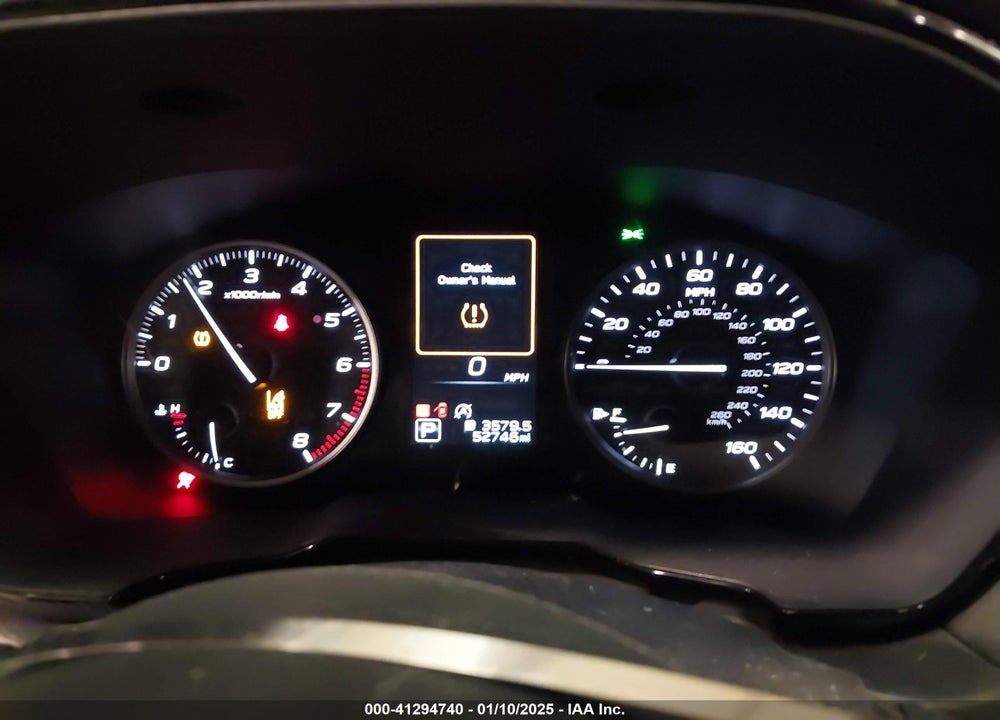 2021 SUBARU OUTBACK VIN: 4S4BTAAC4M3193574