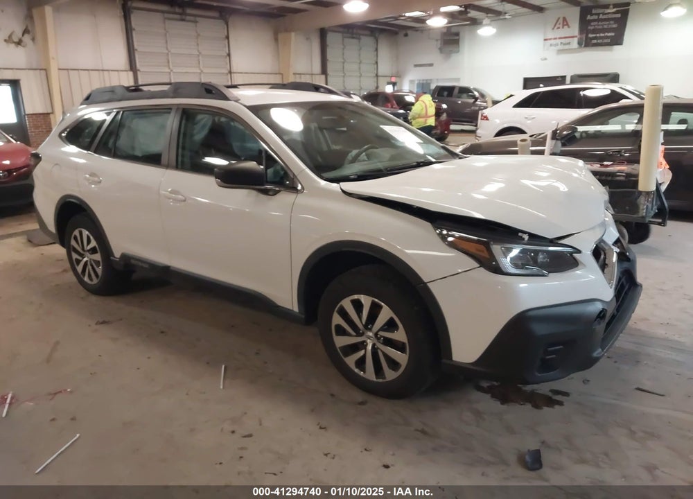 2021 SUBARU OUTBACK VIN: 4S4BTAAC4M3193574
