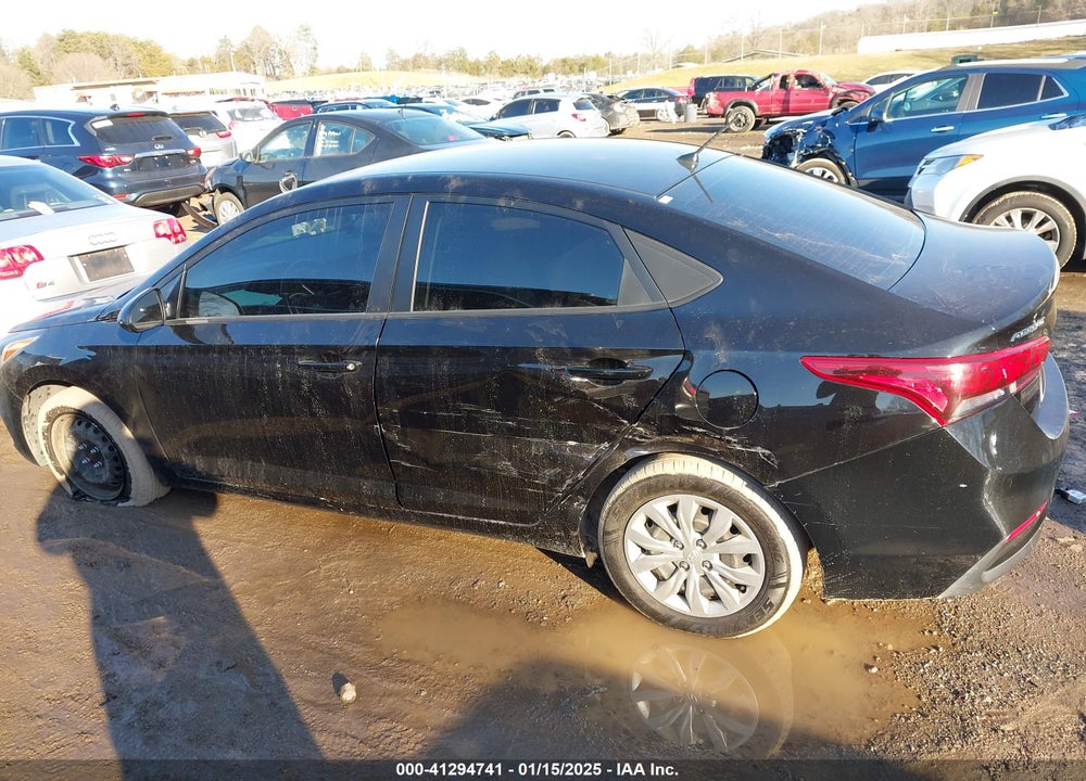 2021 HYUNDAI ACCENT VIN: 3KPC24A66ME128712