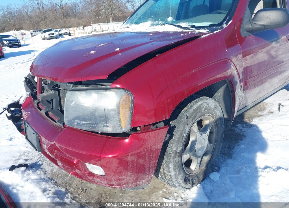 2009 CHEVROLET TRAILBLAZER LT VIN: 1GNDS33S992115229