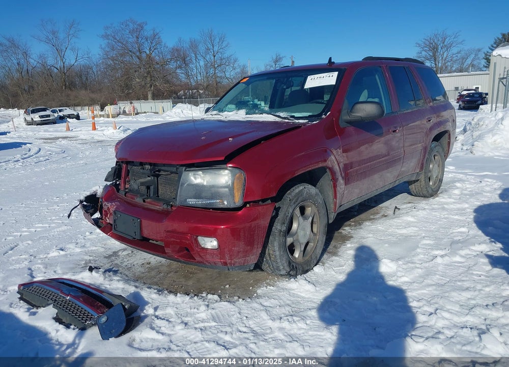 2009 CHEVROLET TRAILBLAZER LT VIN: 1GNDS33S992115229
