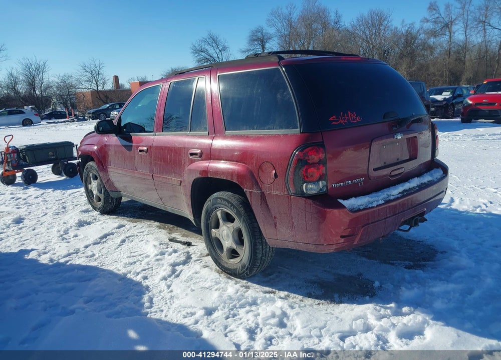 2009 CHEVROLET TRAILBLAZER LT VIN: 1GNDS33S992115229
