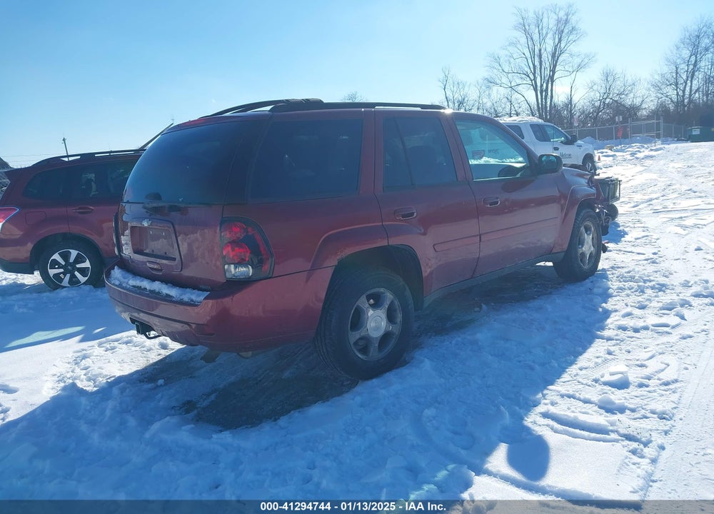 2009 CHEVROLET TRAILBLAZER LT VIN: 1GNDS33S992115229