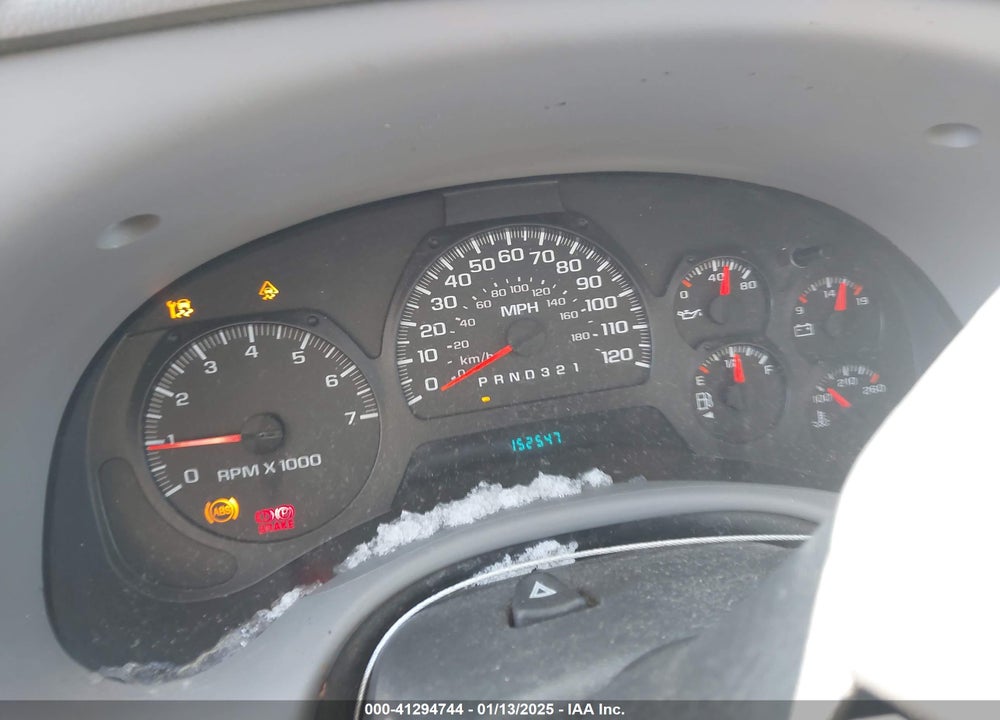 2009 CHEVROLET TRAILBLAZER LT VIN: 1GNDS33S992115229