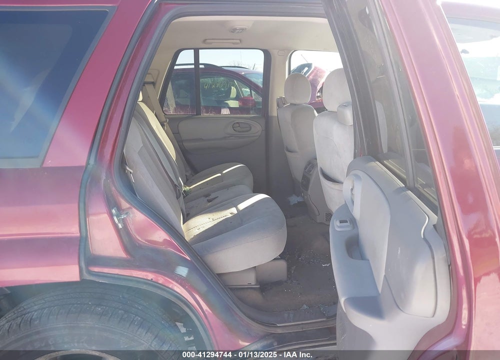 2009 CHEVROLET TRAILBLAZER LT VIN: 1GNDS33S992115229