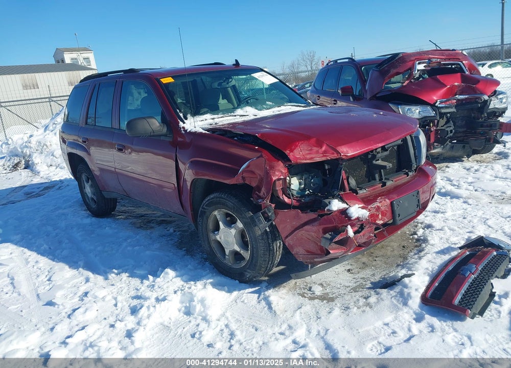 2009 CHEVROLET TRAILBLAZER LT VIN: 1GNDS33S992115229